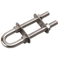 Sea-Dog Bow Eye - Machined 304 Stainless Steel — marine bow & stern eyes