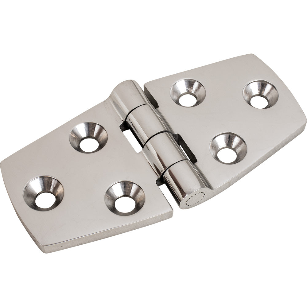 Sea-Dog Door Hinge - 1-1/2" x 3" - Investment Cast 316 Stainless Steel — marine hinges