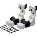Sea-Dog Removable Round Rail Mount Clamps - Injection Molded Nylon/EDPM/Stainless Steel — marine rail fittings