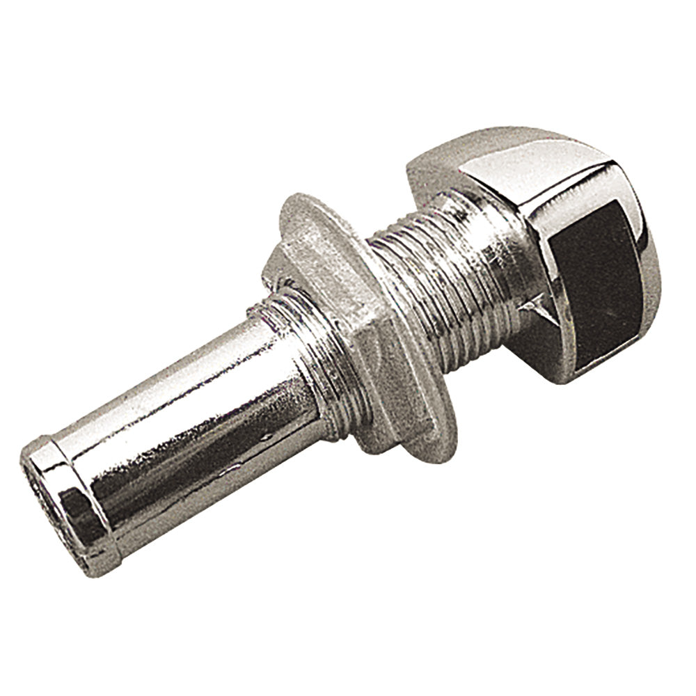 Sea-Dog Gas Tank Vent - Die Cast Zinc Chrom Plated — marine vents