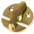 Sea-Dog Door Button - Chrome Plated Brass — marine accessories