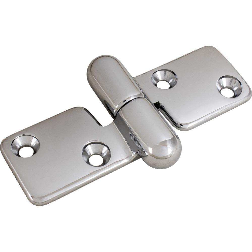Sea-Dog Take-Apart Hinge - Forged Brass Chrome-Plated — marine hinges