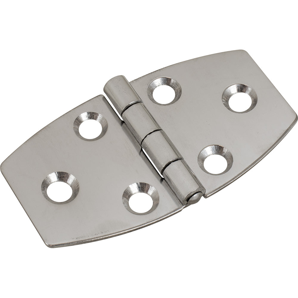 Sea-Dog Door Hinge - 2-3/4" - Stamped 304 Stainless Steel — marine hinges