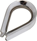 Sea-Dog Heavy-Duty Thimble - Stamped 304 Stainless Steel — marine accessories