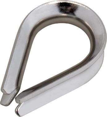 Sea-Dog Heavy-Duty Thimble - Stamped 304 Stainless Steel — marine accessories