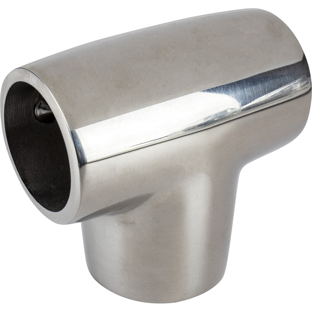 Sea-Dog Handrail Tees - 90 Degree - 1" - Investment Cast 316 Stainless Steel — marine rail fittings