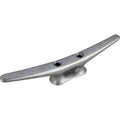 Sea-Dog Open Base Cleat - Flat Head - 10" - Die Cast Aluminum — marine cleats