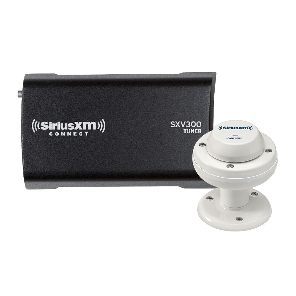 SiriusXM SXV300 Connect Tuner & Marine/RV Antenna *24-Pack — marine satellite receivers