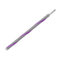 Pacer 14 AWG Gauge Striped Marine Wire 500' Spool - Grey w/Violet Stripe — marine wire