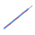 Pacer 14 AWG Gauge Striped Marine Wire 500' Spool - Blue w/Red Stripe — marine wire