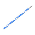 Pacer 14 AWG Gauge Striped Marine Wire 500' Spool - Blue w/White Stripe — marine wire