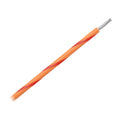 Pacer 14 AWG Gauge Striped Marine Wire 500' Spool - Orange w/Red Stripe — marine wire
