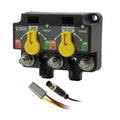 Egis Mobile Electric Egis Dual XD - NMEA 2000 - Relay/Relay w/Knobs - 8 Position DT — marine accessories