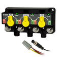 Egis Mobile Electric Egis Triple XD - NMEA 2000 - Relay/ACR/Relay w/Knobs - 12 Position DT — marine accessories