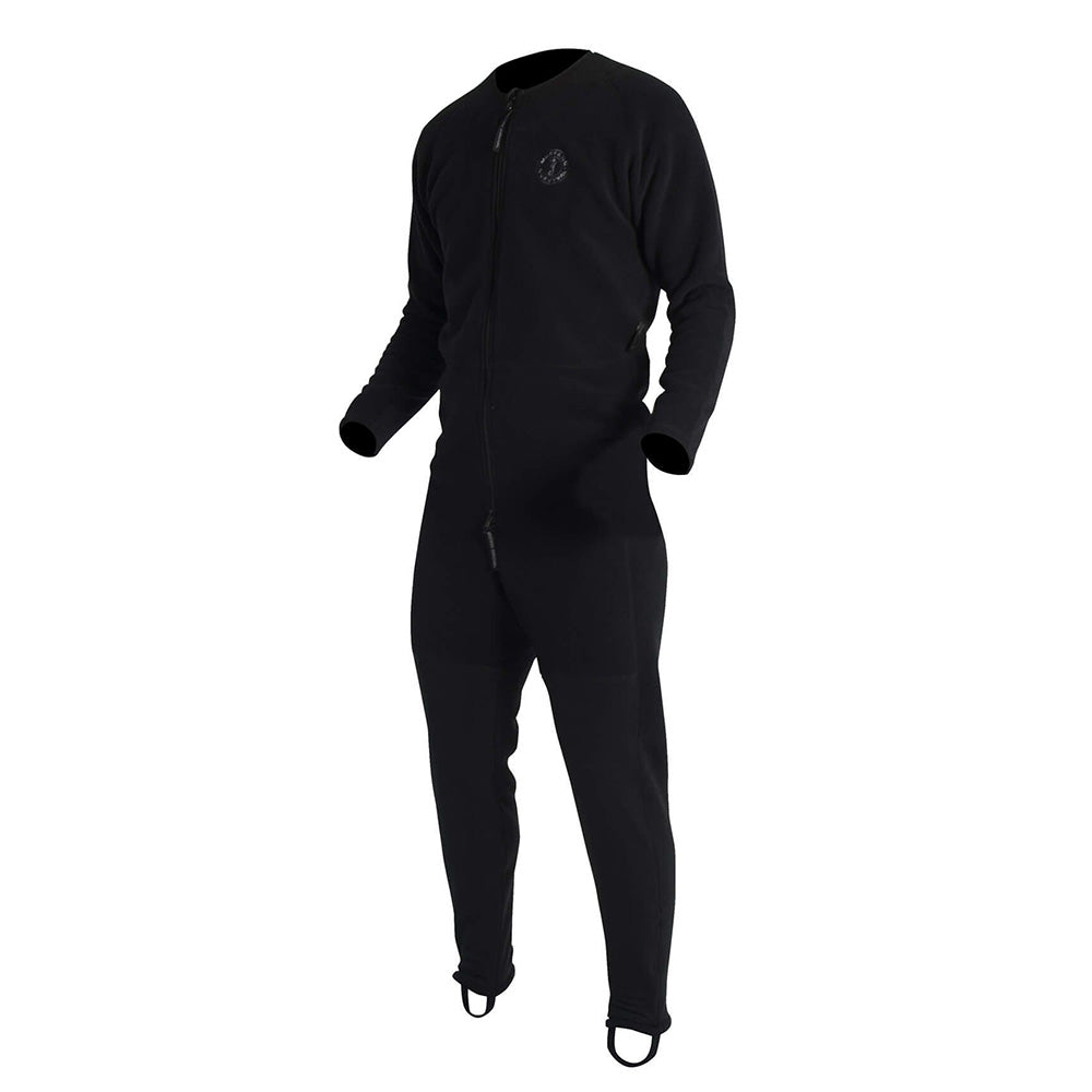 Mustang Survival Mustang Sentinel Series Dry Suit Liner w/Drop-Seat - XXXL - Black — marine immersion/dry/work suits