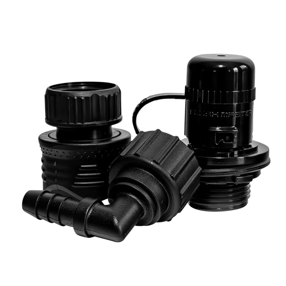 Flushmaster Flush Port Quick Connect f/Mercury Outboards — marine flush kits