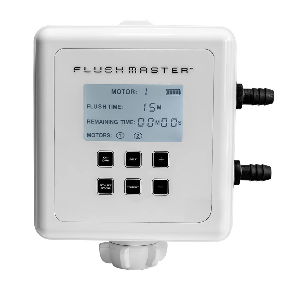 Flushmaster Outboard Flushing System - 2 Outlet w/Two 12' Hose Kits — marine flush kits