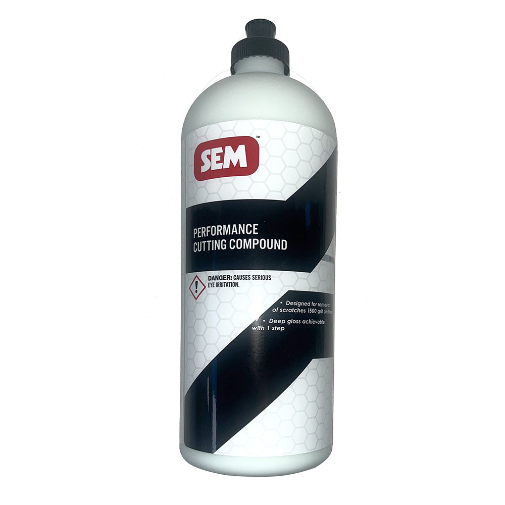 SEM Performance Cutting Compound - 1 Quart — marine cleaning
