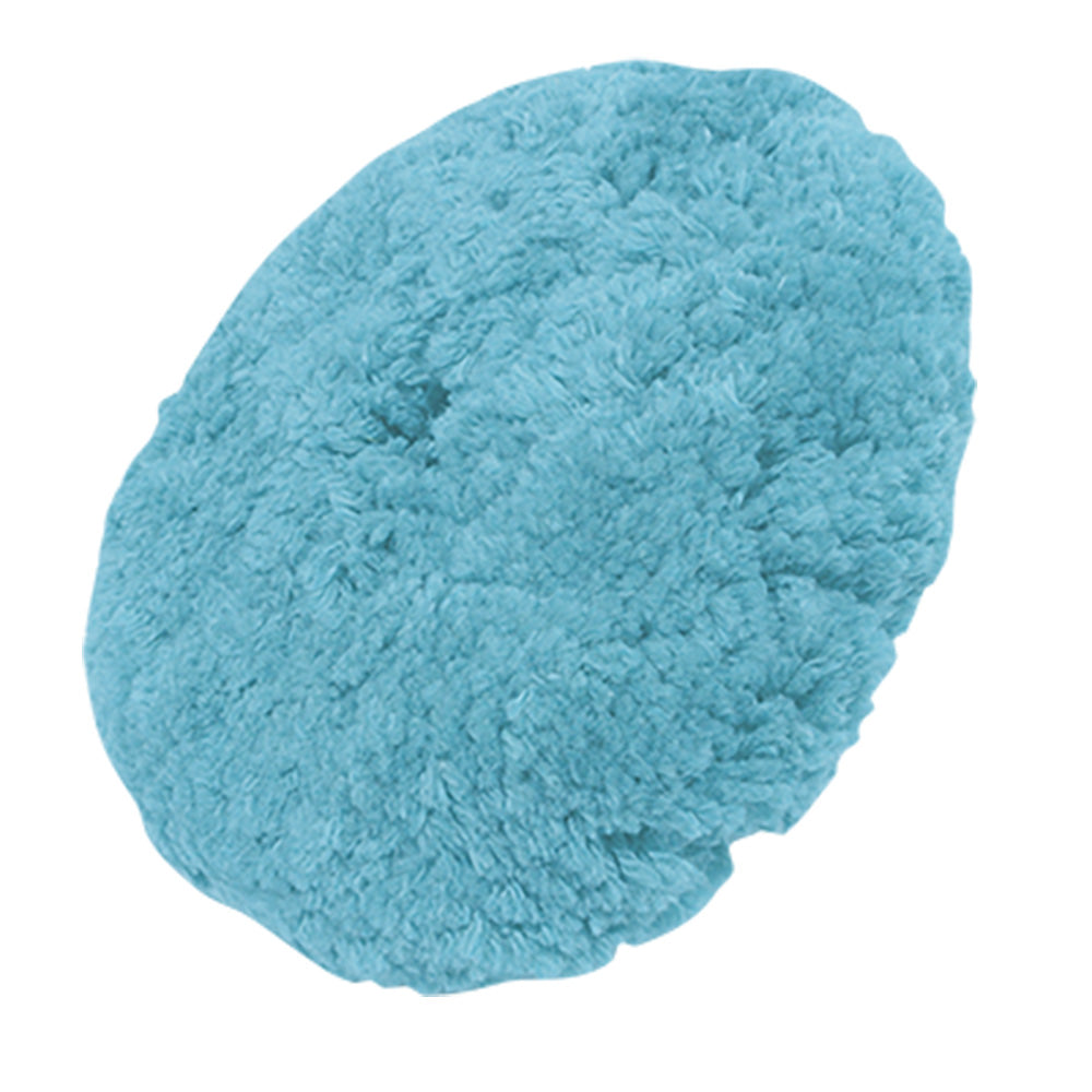 SEM Green Wool Double-Sided Quick Connect - 8.5" — marine cleaning