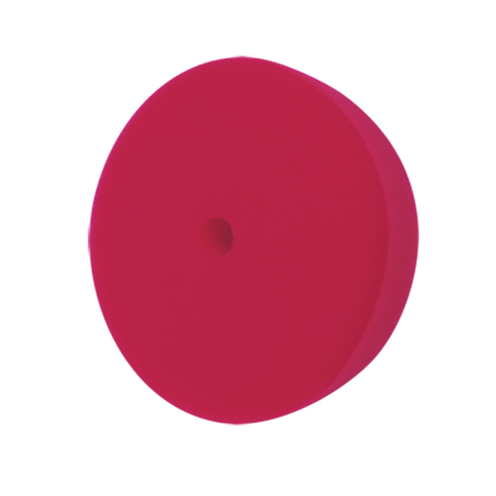 SEM Red Foam Finishing Pad - 3" - 4-Pack — marine cleaning