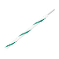 Pacer 14 AWG Gauge Striped Marine Wire 500' Spool - White w/Green Stripe — marine wire