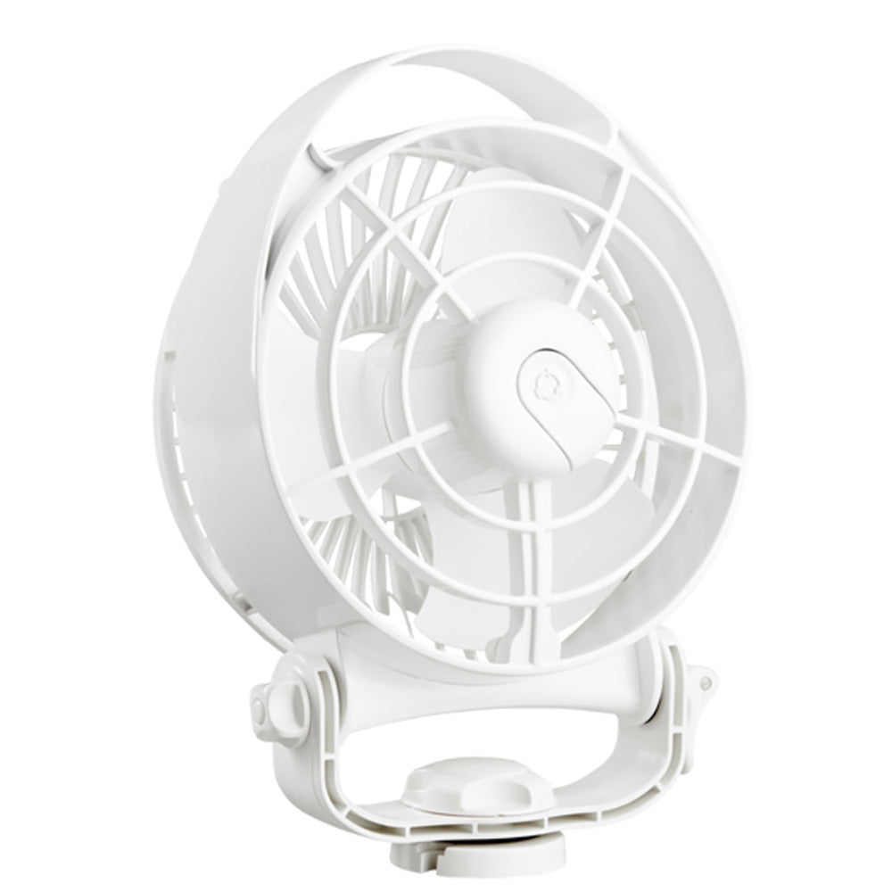 SEEKR by Caframo Caframo Bora II 12 - 24V - 3-Speed - 6" Marine Fan - White — marine fans