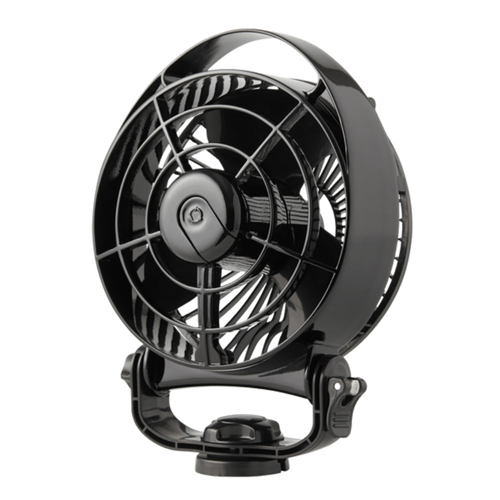 SEEKR by Caframo Caframo Bora II 12 - 24V - 3-Speed - 6" Marine Fan - Black — marine fans