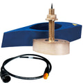 Airmar B275LH-W Bronze Chirp Thru-Hull f/Garmin w/12-Pin Connector — marine transducers