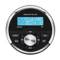Aquatic AV GP1 Gauge Stereo — marine stereos