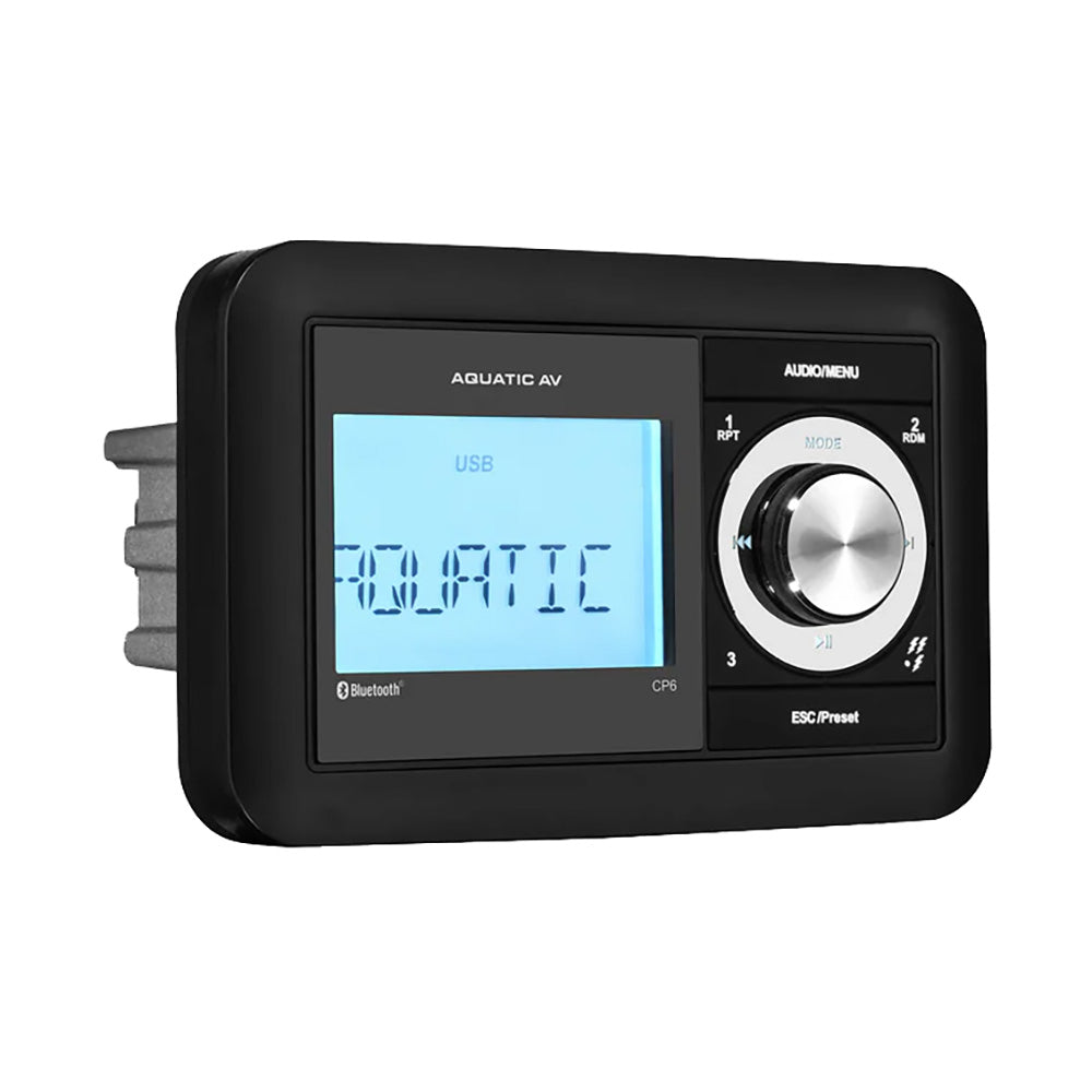 Aquatic AV CP6 Compact Stereo — marine stereos