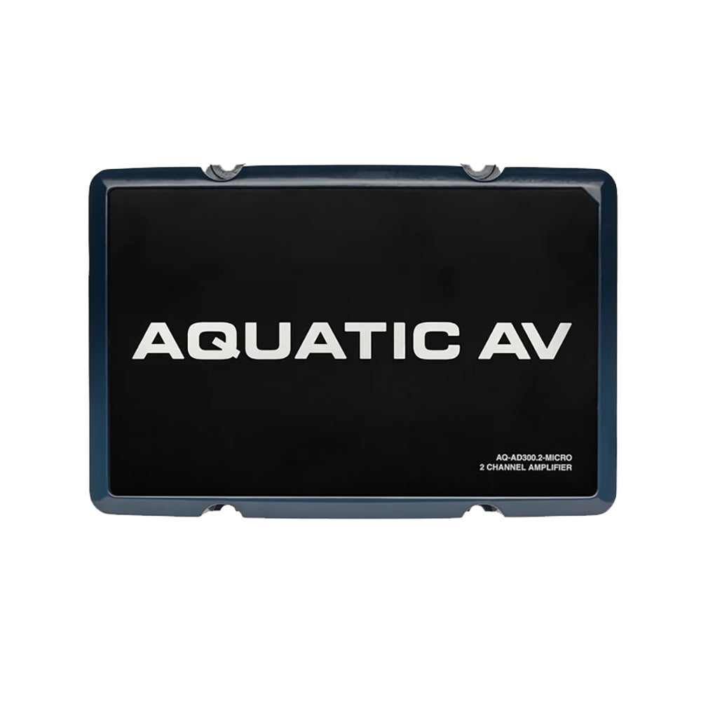 Aquatic AV AD300.2 Micro 2-Channel Amplifier — marine amplifiers