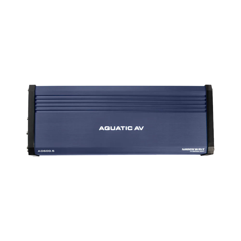 Aquatic AV AD600.5 5/4/3-Channel Amplifer — marine amplifiers