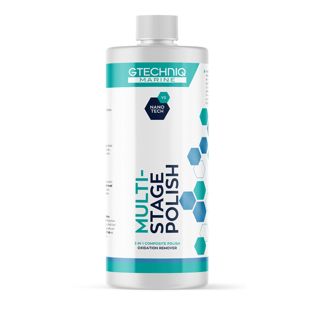 Gtechniq Multi-Stage Polish - 500ml — marine cleaning
