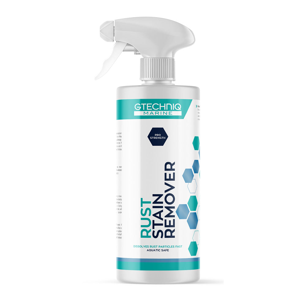 Gtechniq Rust Stain Remover - 500ml — marine cleaning