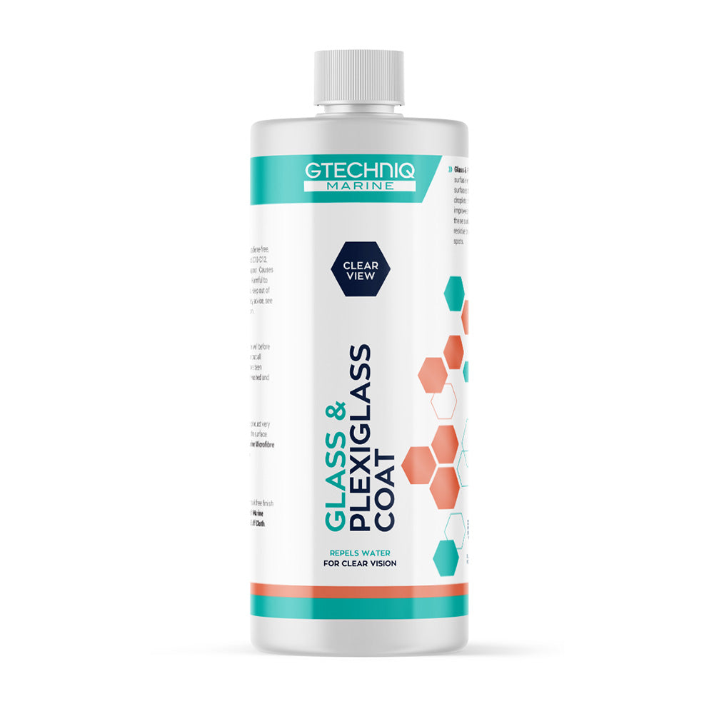 Gtechniq Glass & Plexiglass Coat - 250ml — marine cleaning