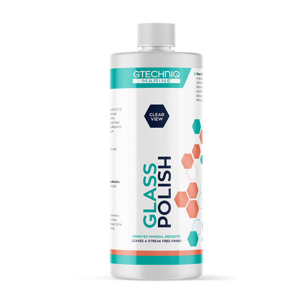 Gtechniq Glass Polish - 250ml — marine cleaning