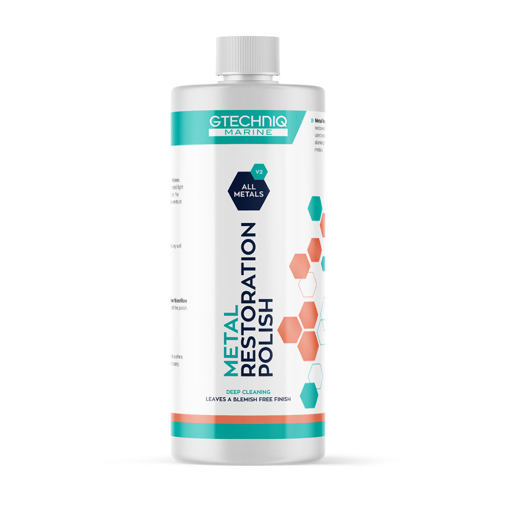 Gtechniq Metal Restoration Polish - 250ml — marine cleaning
