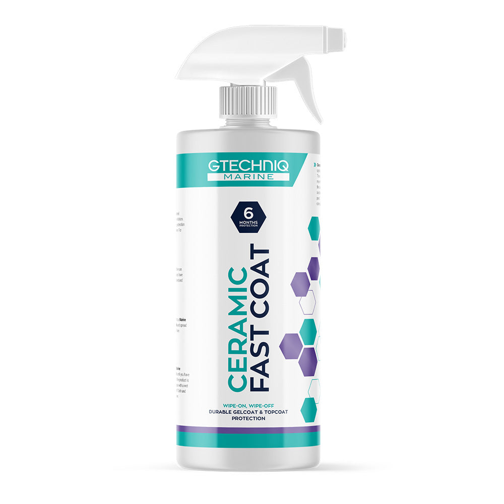 Gtechniq Ceramic Fast Coat - 500ml — marine cleaning