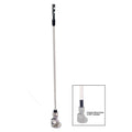 Lumitec Contour Masthead Combo Light w/Antenna Mount *Antenna Mount Base Not Included — marine navigation lights