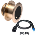 Airmar B175HW Bronze 12 Degree Thru-Hull 1kW f/Garmin w/8-Pin Connector — marine transducers