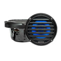 Aquatic AV Elite 10" RGB Subwoofer - Black — marine speakers