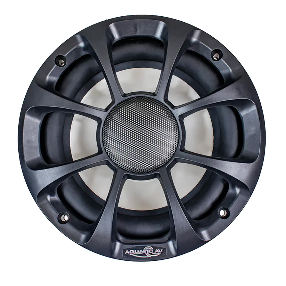 Aquatic AV PRO Sport 10" RGB Subwoofer - Black — marine subwoofers