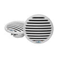 Aquatic AV 6.5" Economy Speakers - White - Pair — marine speakers