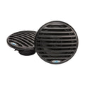 Aquatic AV 6.5" Economy Speakers - Black - Pair — marine speakers