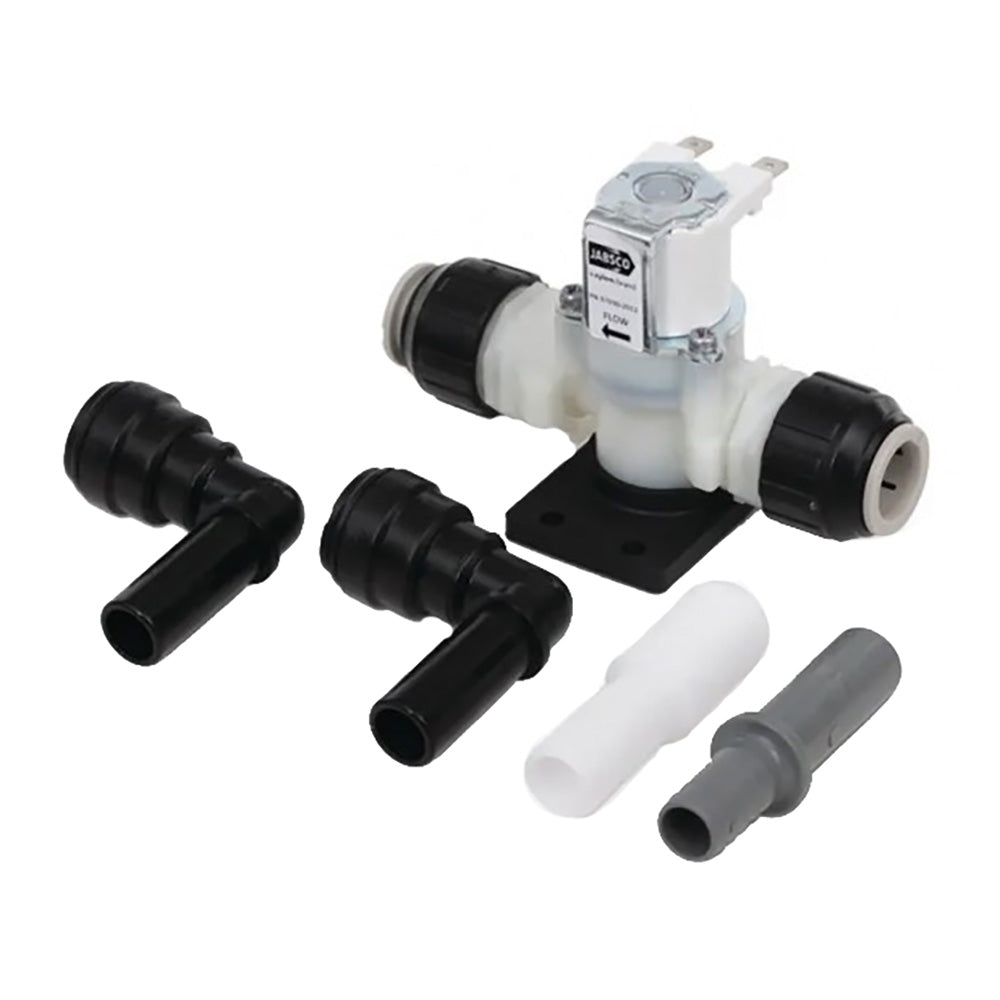 Jabsco Solenoid/Anti-Syphon Valve - 24V — marine accessories
