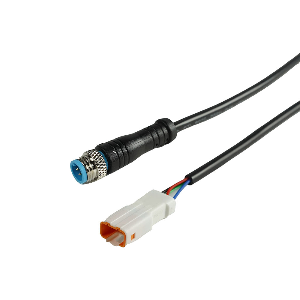 Aquatic AV RGB Adapter DIN Male-HRB Female — marine accessories