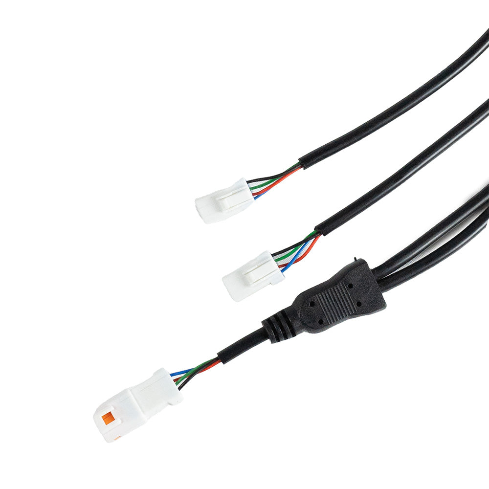 Aquatic AV RGB HRB Y-Adapter 1 Female - 2 Male — marine accessories