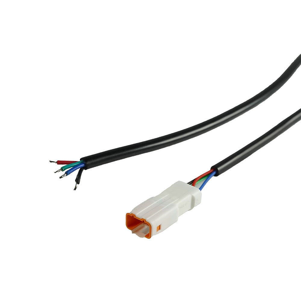 Aquatic AV RGB HRB Female to Open Wire — marine accessories
