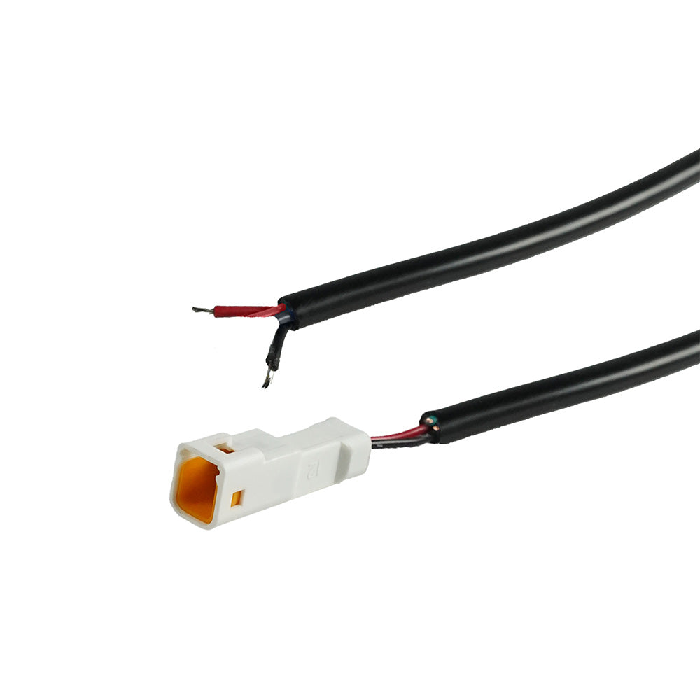 Aquatic AV RGB HRB Female to Open Wire - 10" — marine accessories