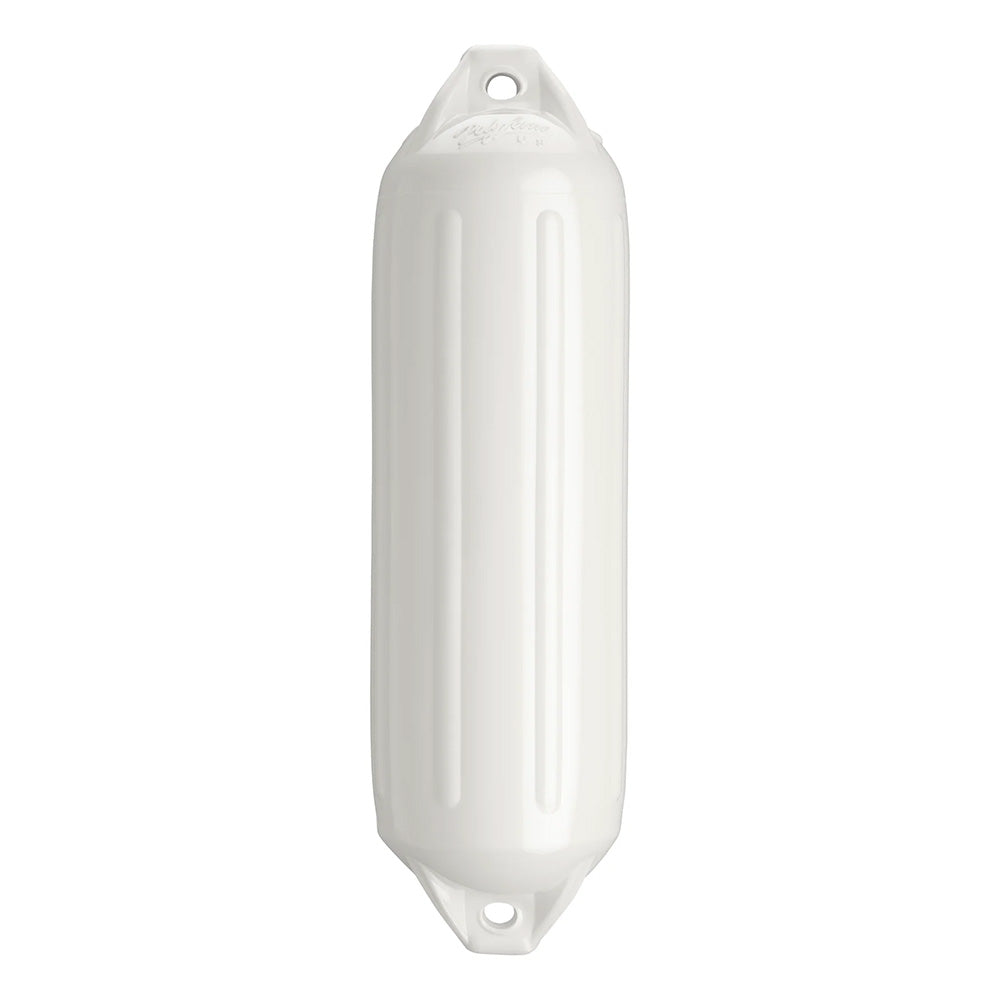 Polyform U.S. Polyform NF-3 Heavy-Duty Twin Eye 5.6" x 19" - White — marine fenders